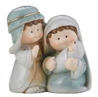 Childlike Nativity Figurine