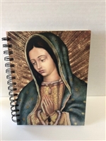 Journal Our Lady of Guadalupe, Hardcover Spiral