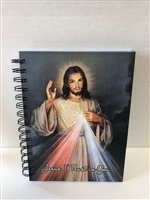 Journal Divine Mercy, Hardcover Spiral