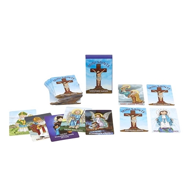 Memory Card Game Set
