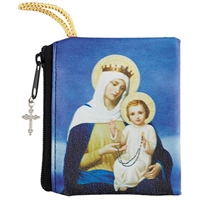 Our Lady of the Rosary, Rosary Case, 3x2