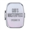 God's Masterpiece Pill Box