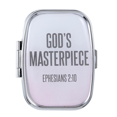 God's Masterpiece Pill Box
