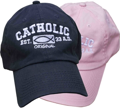 Catholic Original Embroidered Hat