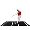 Platinum Baseball / Softball Hitting Mat - 6x12- Black