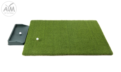 Ultimate Super Tee Golf Mat with Tray - 4 feet x 5 feet