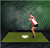 Pro-Ball Synthetic Turf Baseball/Softball Hitting Mat - 4 feet x 7.5 feet