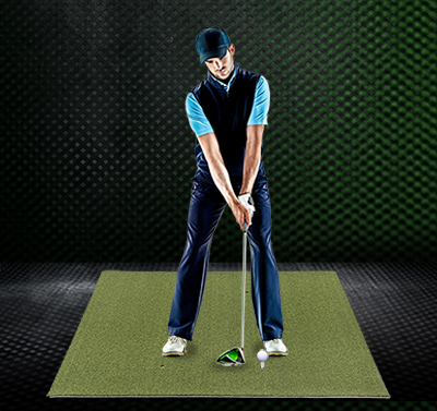 Premium Residential Golf Mat - 5 feet x 5 feet