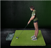 Premium Super Tee Golf Mat with Tray - 5 feet x 5 feet