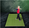 Baseball / Softball Stance Mat - 3x7 - Green