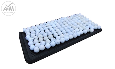 Rubber Golf Ball Tray