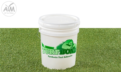 Gator Grip Synthetic Turf Bond Glue For Artificial Synthetic Grass Turf - 5 gallons