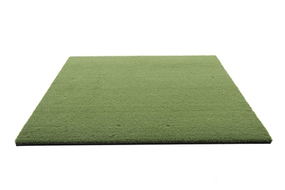 Commercial Optimal Golf Mat 5x5 with 8 rubber tee holes on 5/8 foam padding