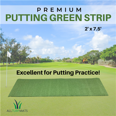 all turf mats premium putting green strip