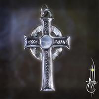 Celtic Cross Amulet