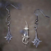 Star Drop Earrings