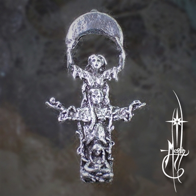Maiden Mother Crone Amulet