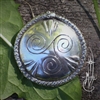 Large Dagda's Shield Amulet