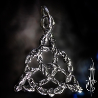The Triquetra Leafchaser Amulet