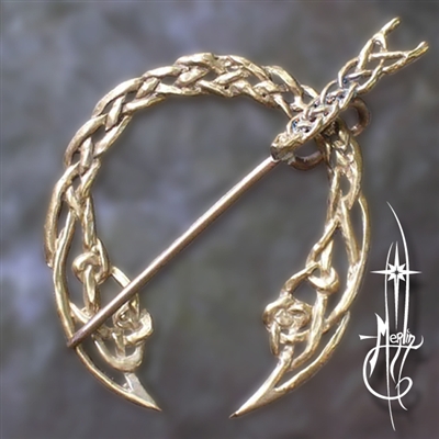 Knotted Penannular Brooch