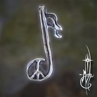 Peace Music Amulet