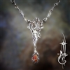 Flame Sprite Necklace