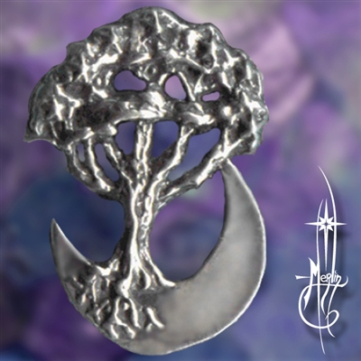 Elvin Moon Amulet