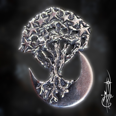 Elven Moon Amulet