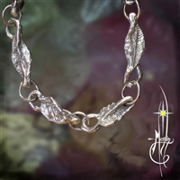 Leaf Chain Necklace
