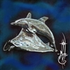 Dolphin and Manta Ray Amulet
