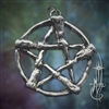 Besom Pentacle Amulet