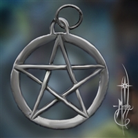 Small Pentacle Amulet