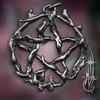 Pentacle of Fire Amulet