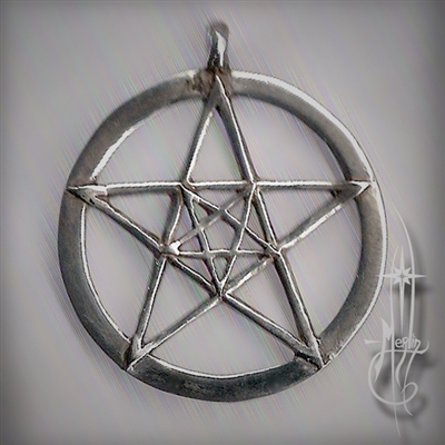 Gardnerian Pentacle Amulet