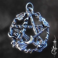 Small Kitchen Witch Pentacle