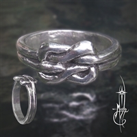Celtic Lovers Knot Ring