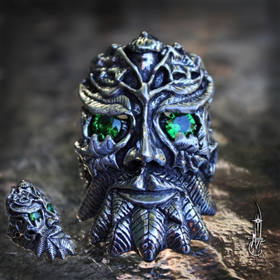 Green Man Ring