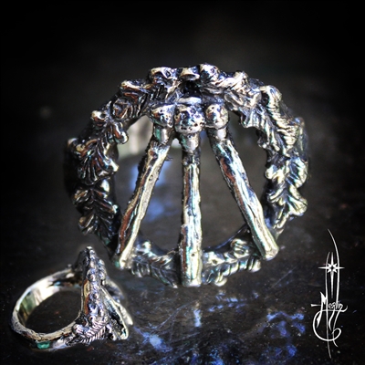 The Autumn Awen Ring