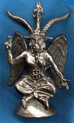 Baphomet Sculpture