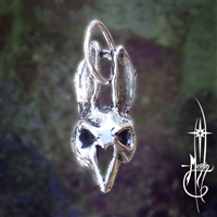 Bunny Skull Amulet