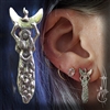 High Priestess Earring Stud