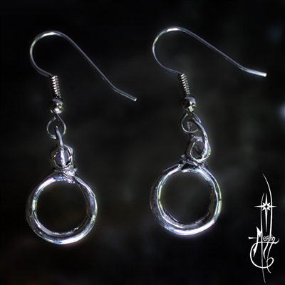 Ouroboros Earrings