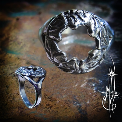 Leaf Wreath Ring