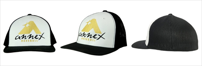Annex White Baseball Hat