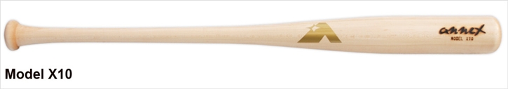 Annex Wood Bat Model X10