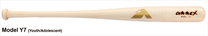 Annex Youth Wood Bat Model Y7