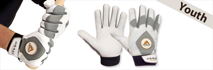 Youth Baseball Batting Gloves