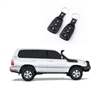 105 SERIES LANDCRUISER 5 DOOR CENTRAL LOCKING KIT - This is High Quality Central Locking Kit with 2 x Remote Controls and Wiring Harness to suit Toyota Landcruiser 100 Series Central Locking and Keyless Entry System with everything you need for DIY Instal