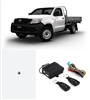 TOYOTA HILUX LOCKING KIT 2 DOOR >> Central Locking Kit to Suit Toyota HILUX 2 Door Workmate Single Cab Ute, from 2004 Onwards, 2005, 2006, 2007, 2008, 2009, 2010, 2011, 2012, 2013, 2014, 2015, 2016, 2017, 2018, 2019 Toyota Hilux Ute Central Locking Kit