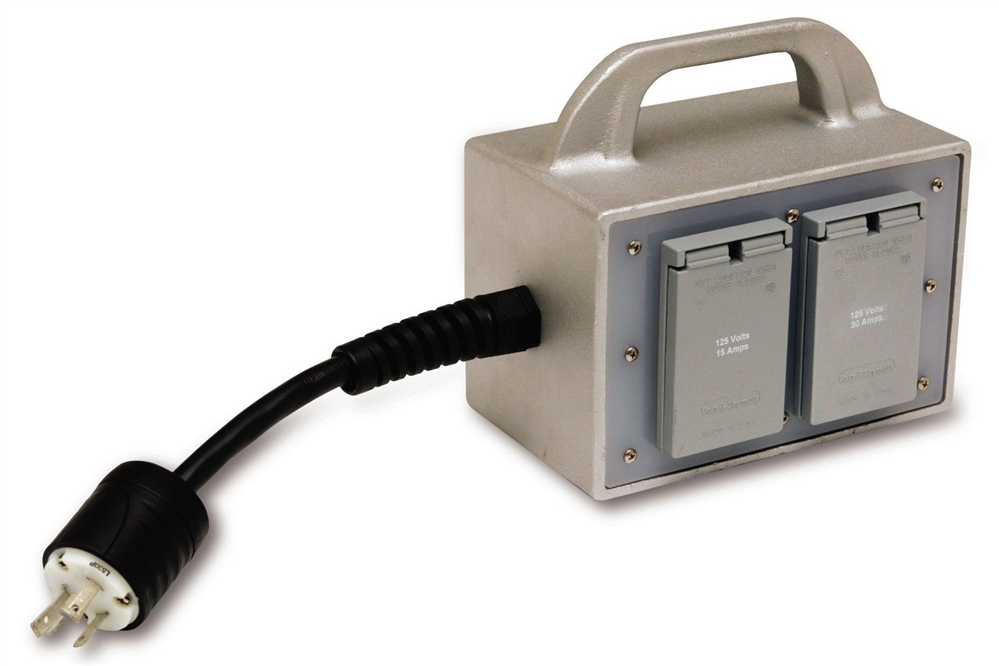 AKRON GFE ELECTRICAL JUNCTION BOX